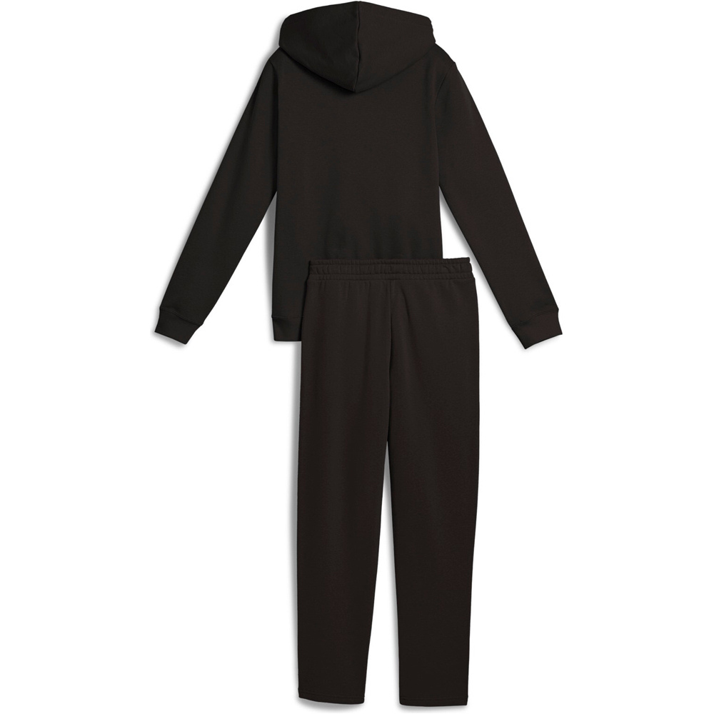 Puma chándal niño Metallic Hooded Swea 04