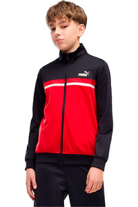 Puma chándal niño Poly Colorblock Suit vista detalle