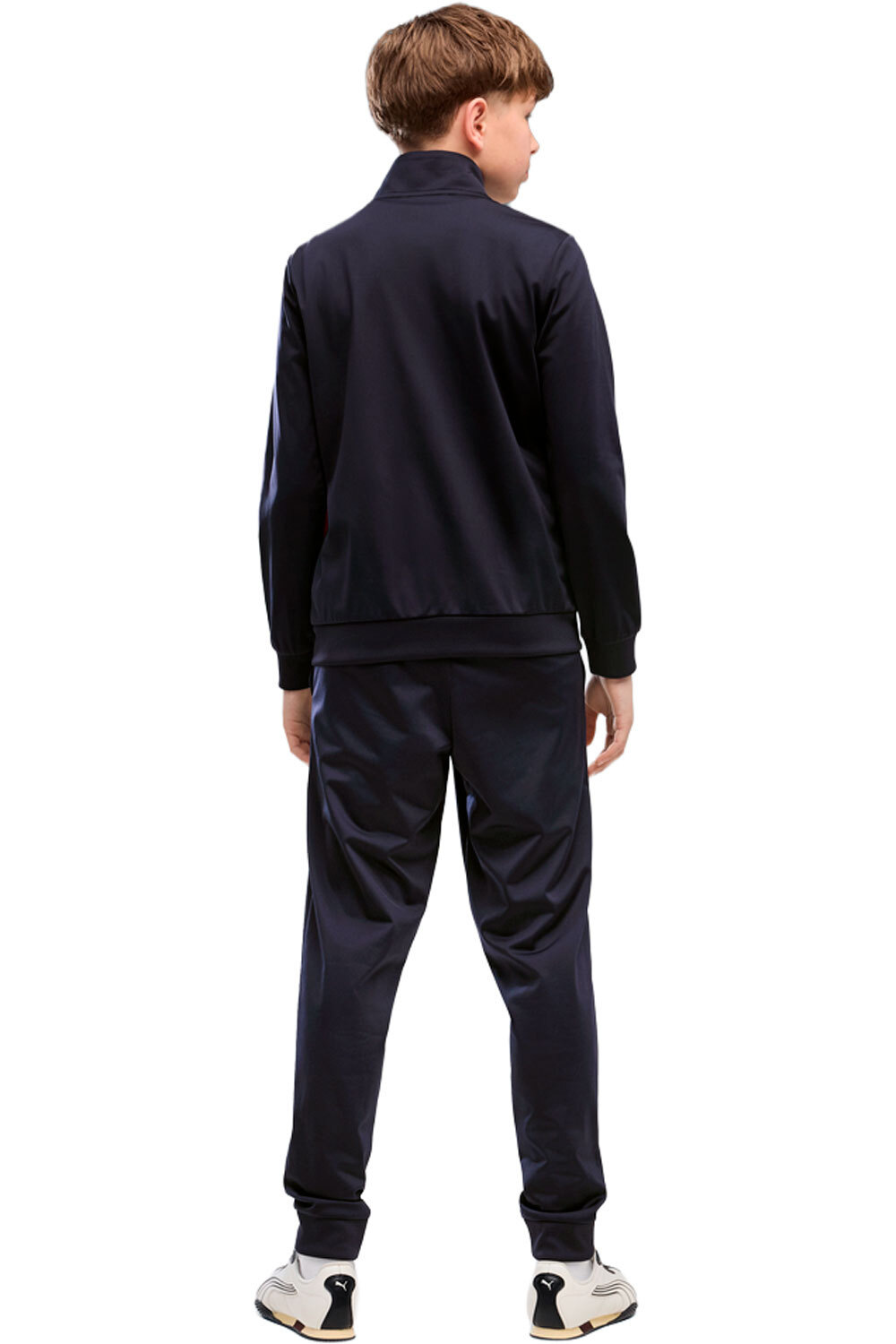 Puma chándal niño Poly Colorblock Suit vista trasera