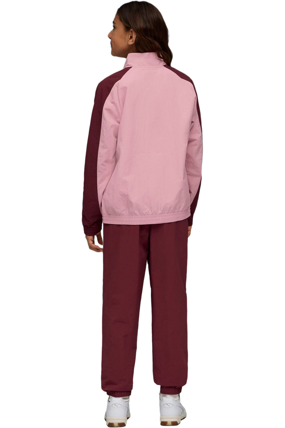 Puma chándal niño Woven Suit G vista trasera