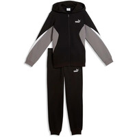 Puma chándal niño X_ESS BLOCK Full-Zip S vista frontal