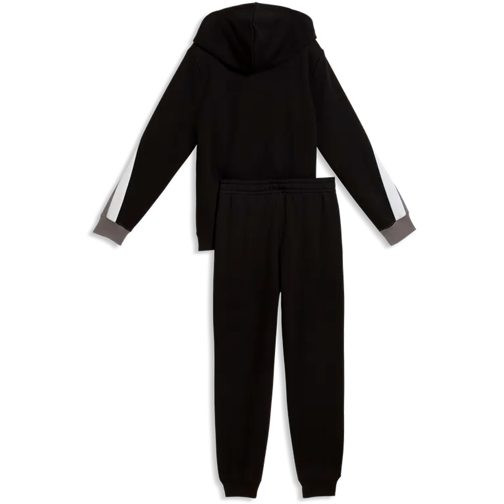 Puma chándal niño X_ESS BLOCK Full-Zip S vista trasera