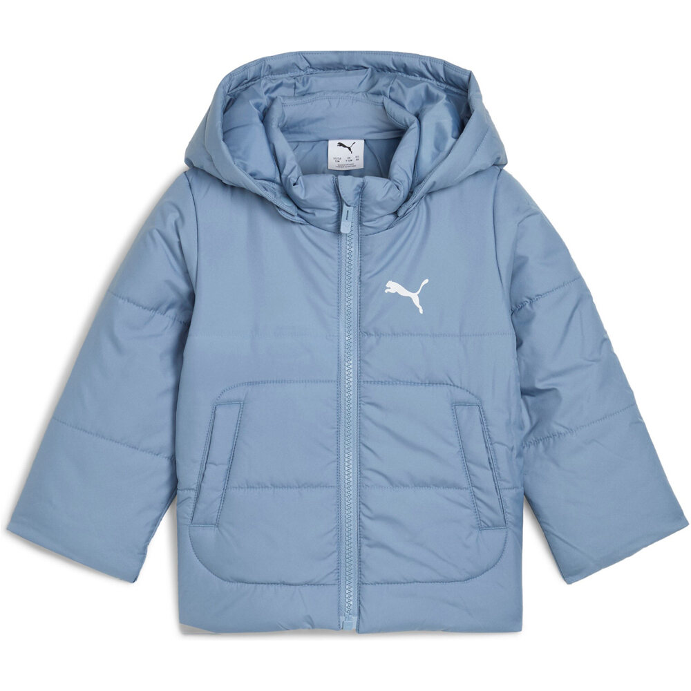 Puma chaqueta bebé Minicats Hooded Padd vista frontal