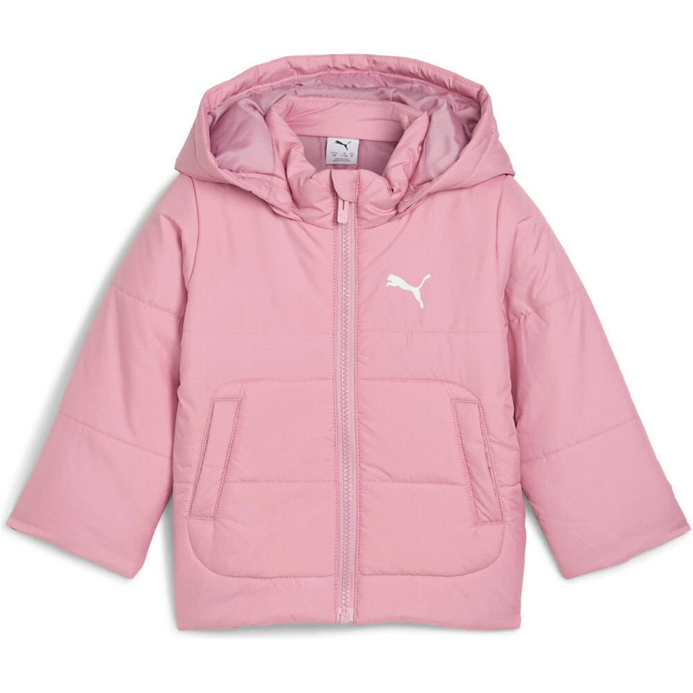 Puma chaqueta bebé Minicats Hooded Padd vista frontal