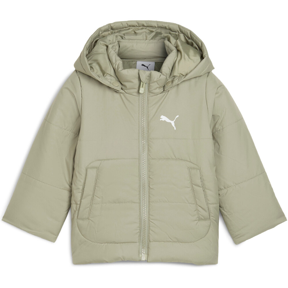 Puma chaqueta bebé Minicats Hooded Padd vista frontal