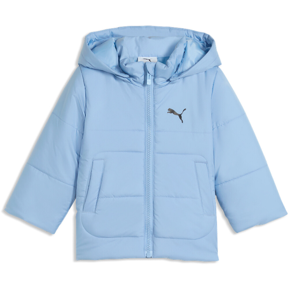 Puma chaqueta bebé Minicats Hooded Padd vista frontal