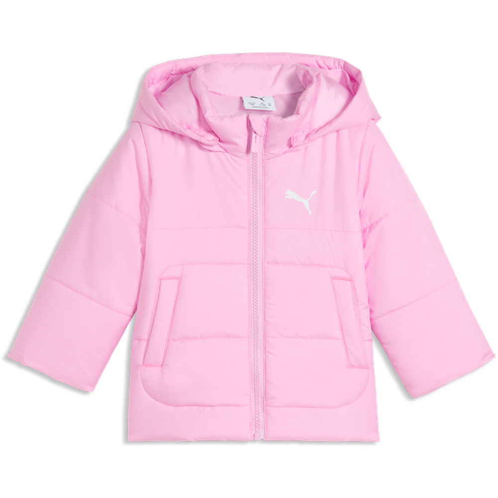 Puma chaqueta bebé Minicats Hooded Padd vista frontal