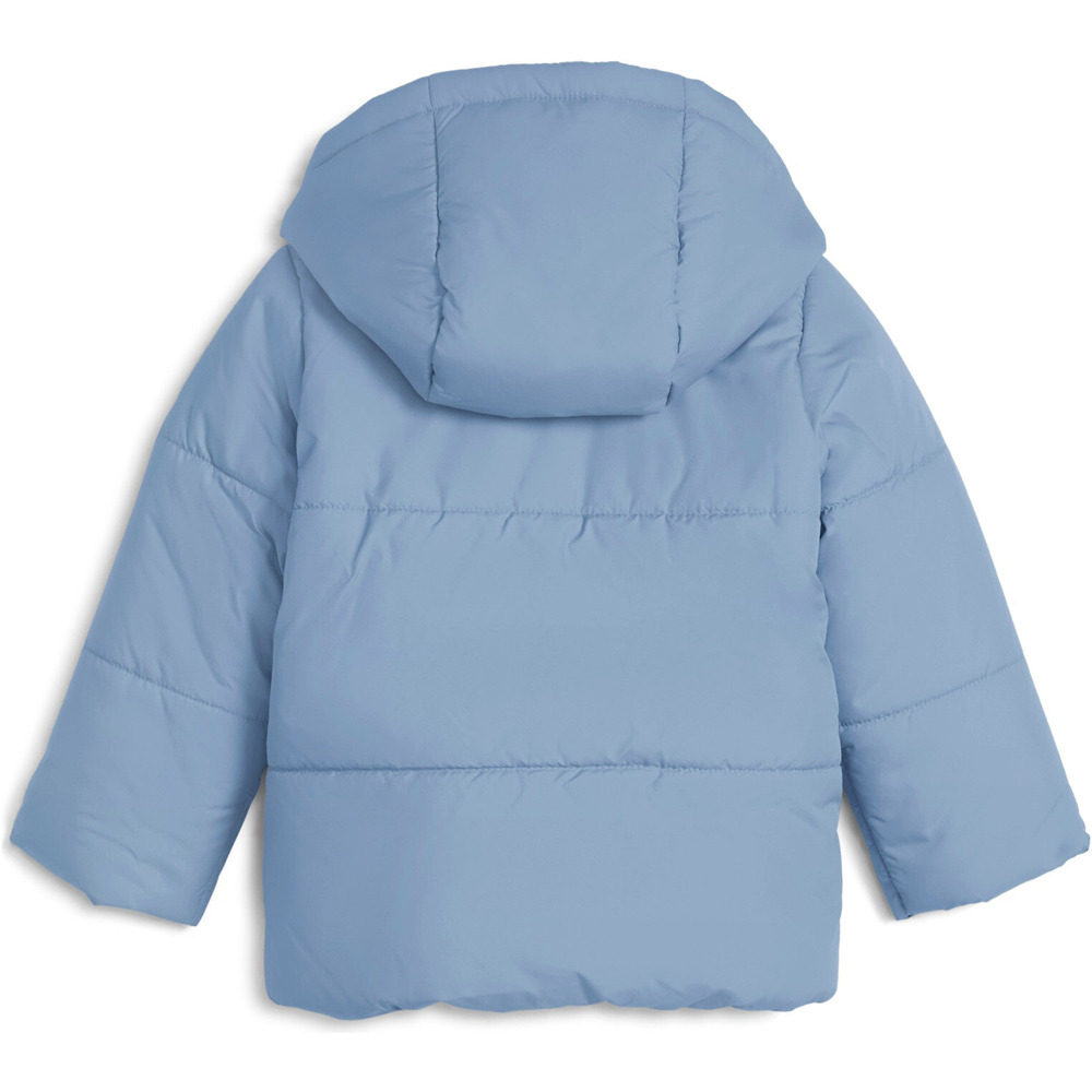 Puma chaqueta bebé Minicats Hooded Padd vista trasera