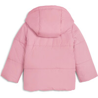 Puma chaqueta bebé Minicats Hooded Padd vista trasera
