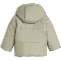 Puma chaqueta bebé Minicats Hooded Padd vista trasera