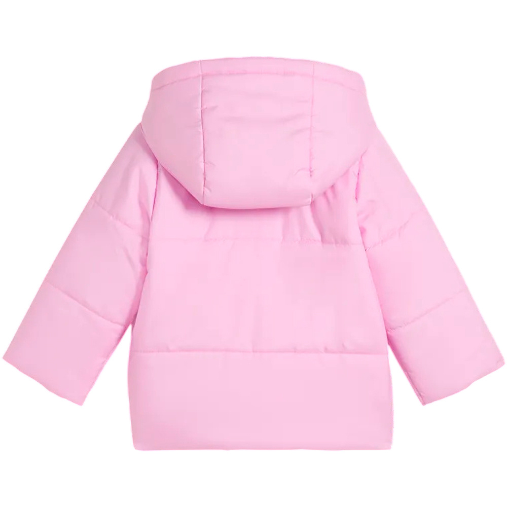 Puma chaqueta bebé Minicats Hooded Padd vista trasera