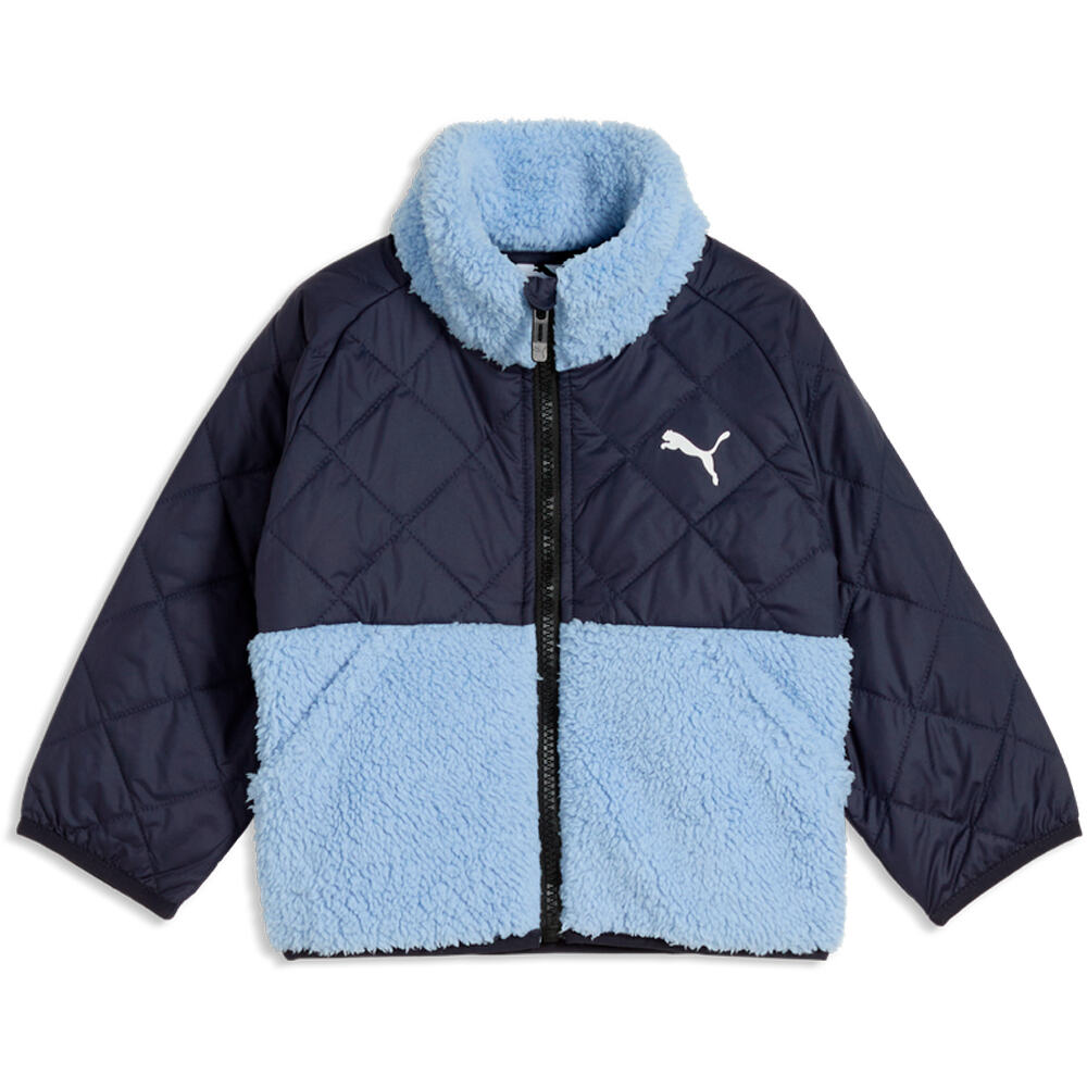 Puma chaqueta bebé Minicats Sherpa Jack vista frontal