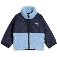 Puma chaqueta bebé Minicats Sherpa Jack vista frontal