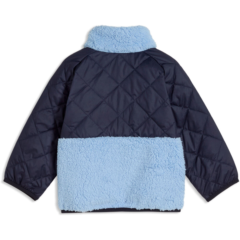 Puma chaqueta bebé Minicats Sherpa Jack vista trasera