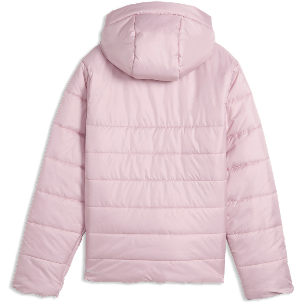 Puma chaqueta niña ESS Hooded Padded Ja 03