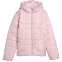 Puma chaqueta niña ESS Hooded Padded Ja vista detalle