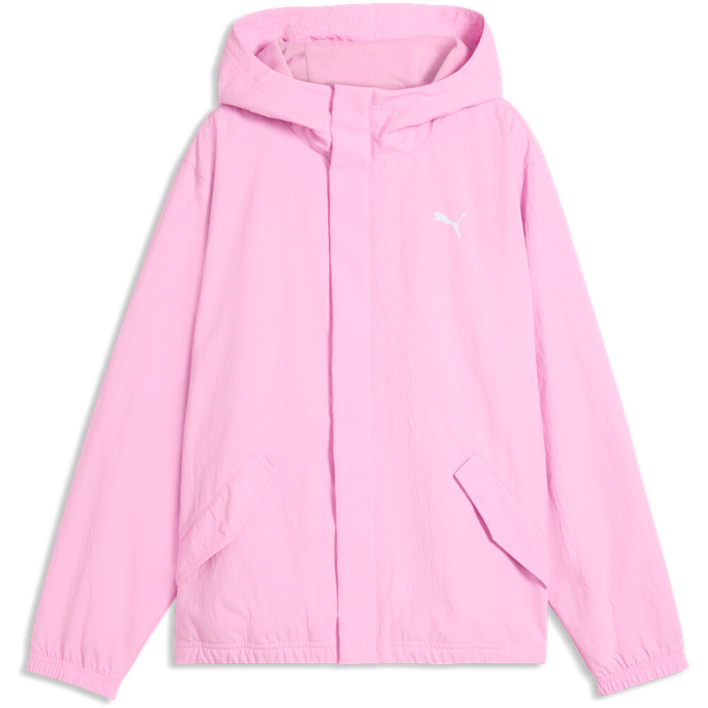 Puma chaqueta niña Fleece Lined Transea vista detalle