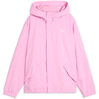 Puma chaqueta niña Fleece Lined Transea vista detalle