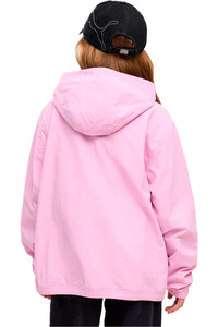 Puma chaqueta niña Fleece Lined Transea vista trasera