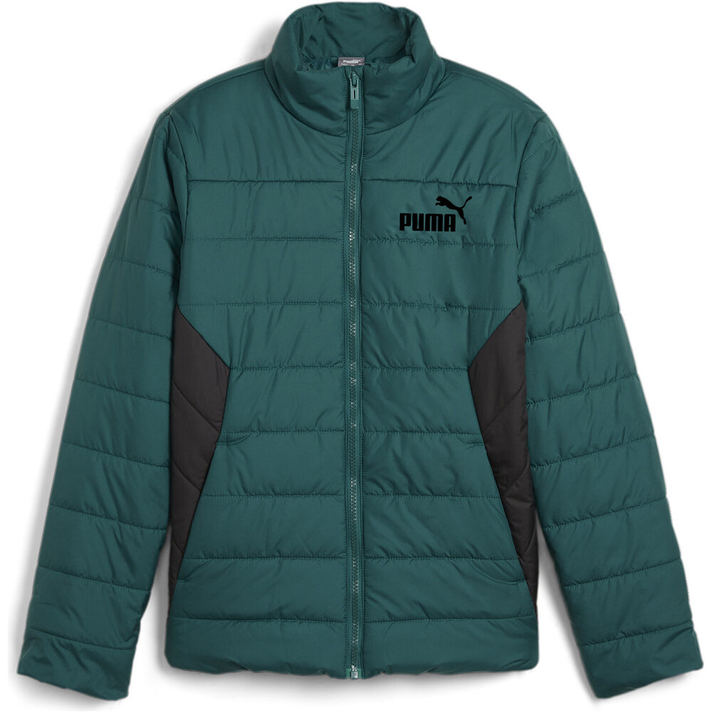 Puma chaqueta niño ESS Padded Jacket vista frontal