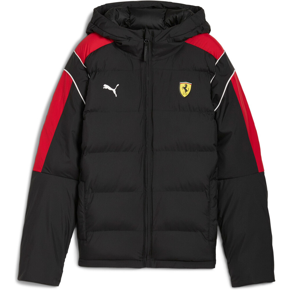 Puma chaqueta niño Ferrari Sportswear K vista detalle