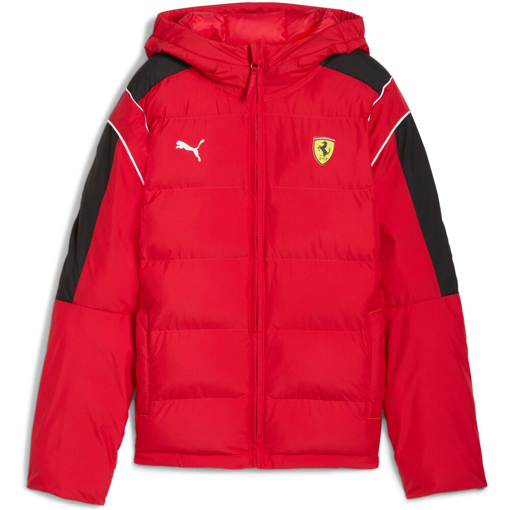 Puma chaqueta niño Ferrari Sportswear K vista detalle