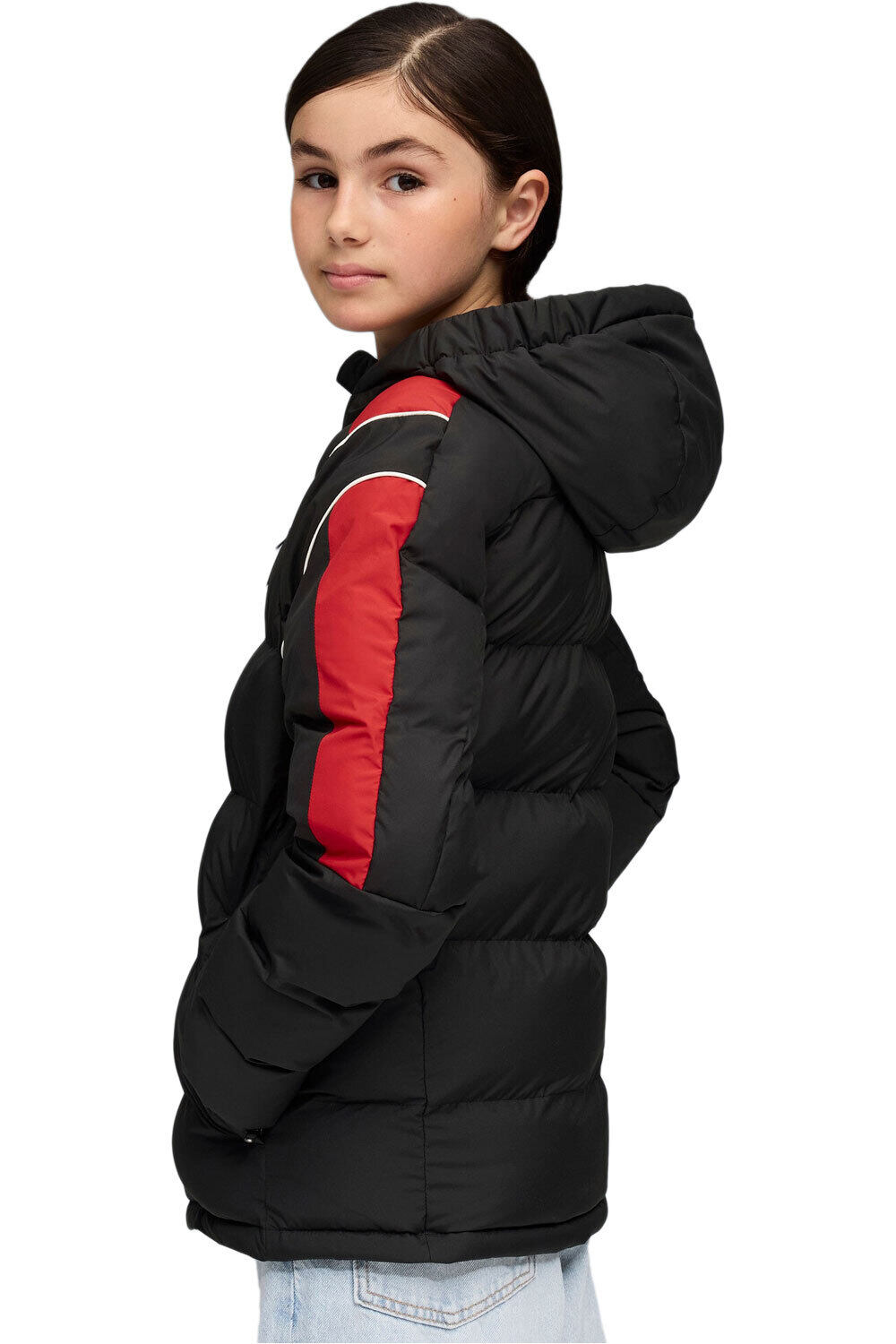 Puma chaqueta niño Ferrari Sportswear K vista trasera