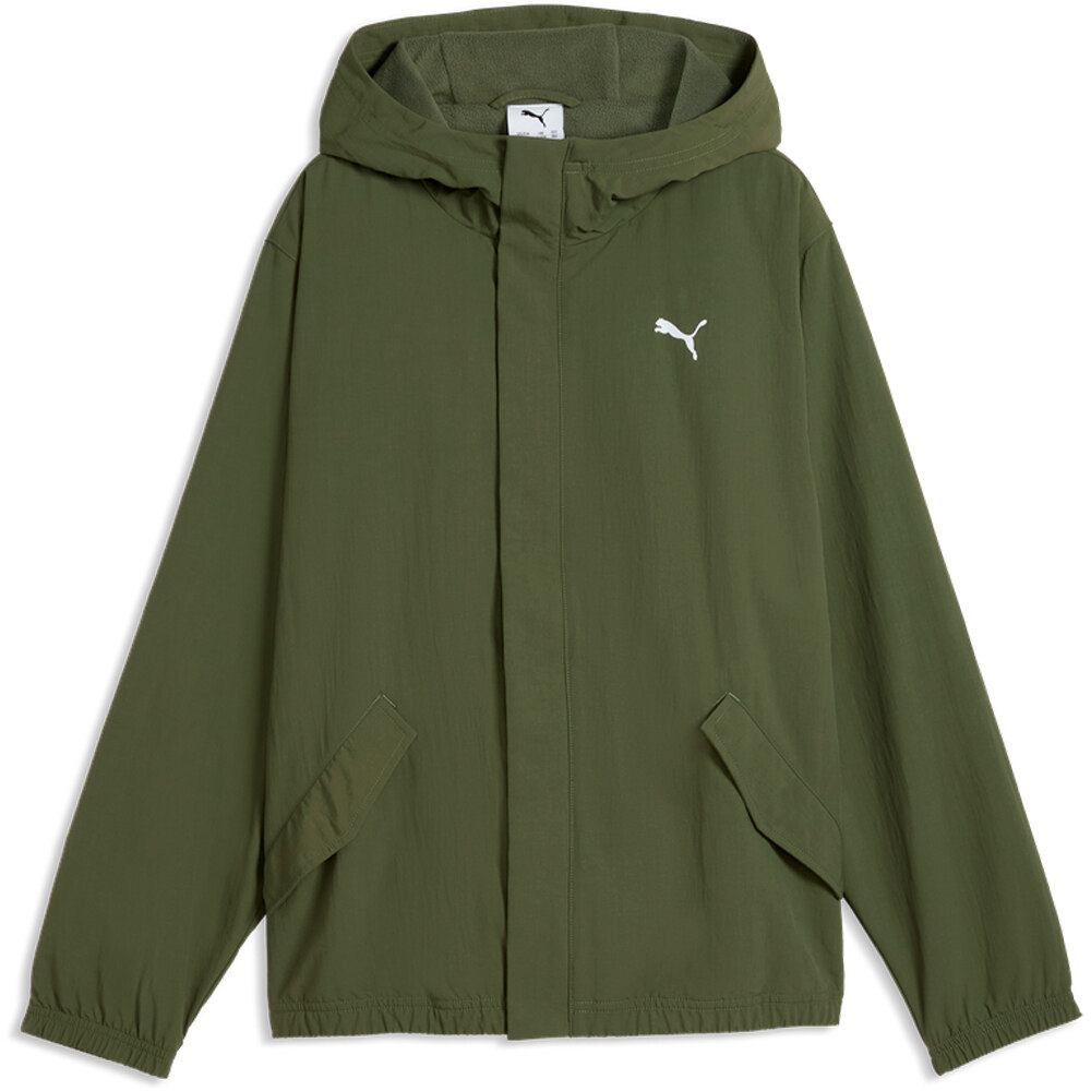 Puma chaqueta niño Fleece Lined Transea vista detalle