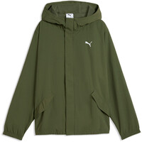 Puma chaqueta niño Fleece Lined Transea vista detalle