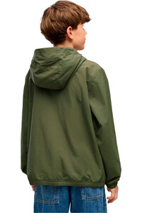 Puma chaqueta niño Fleece Lined Transea vista trasera