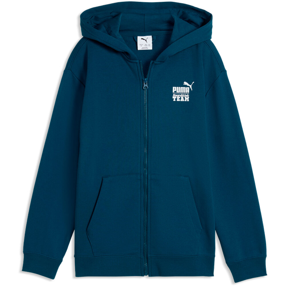Puma chaqueta niño Mid90s Relaxed Full- vista detalle