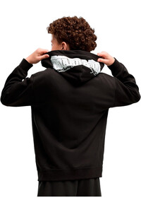 Puma chaqueta niño Mid90s Relaxed Full- vista trasera