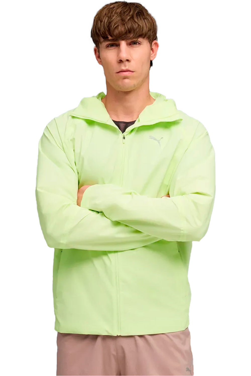 Puma CHAQUETA RUNNING HOMBRE M Run Raincell Jacke vista frontal