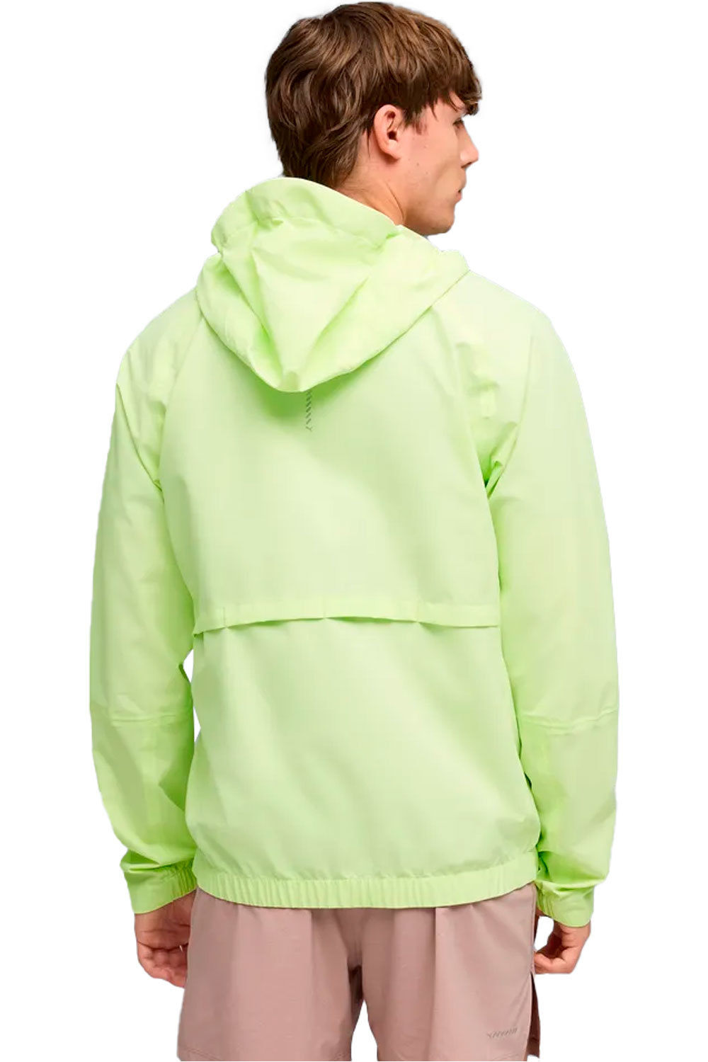 Puma CHAQUETA RUNNING HOMBRE M Run Raincell Jacke vista trasera