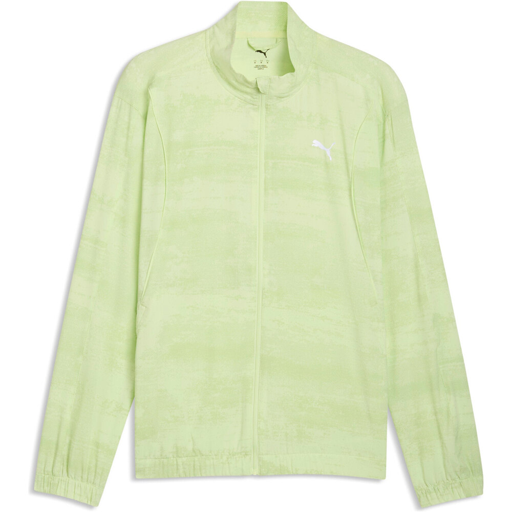 Puma Chaqueta Running Hombre M RUN VELOCITY AOP W vista detalle