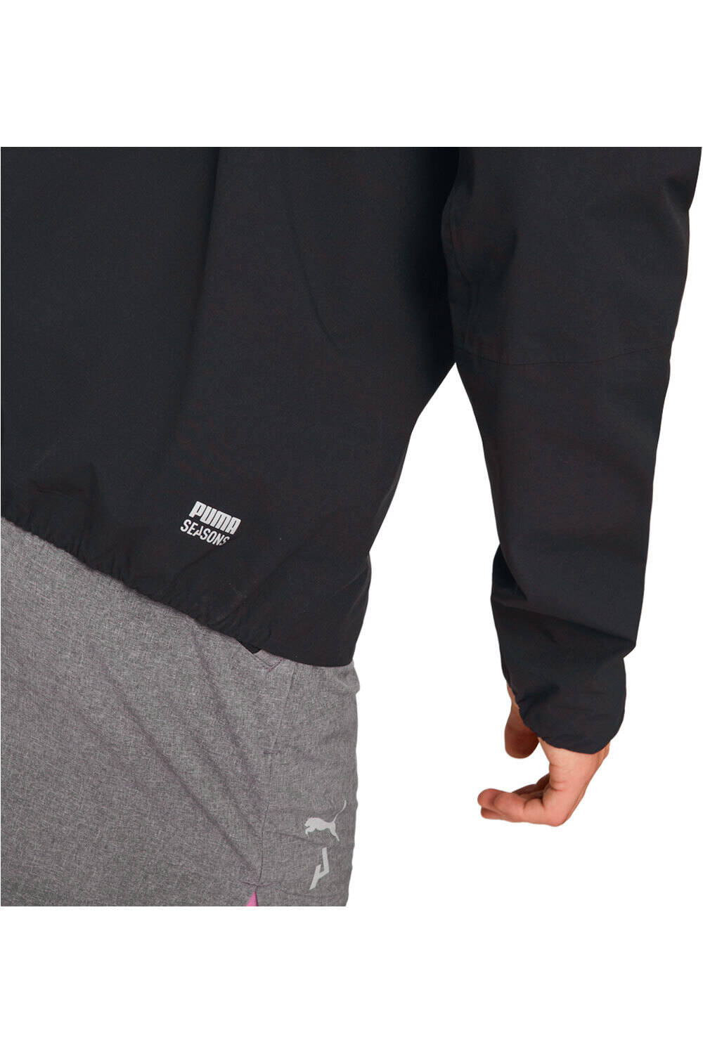 Puma CHAQUETA RUNNING HOMBRE M SEASONS STORMCELL LIGHT PACKABLE JACKET 03