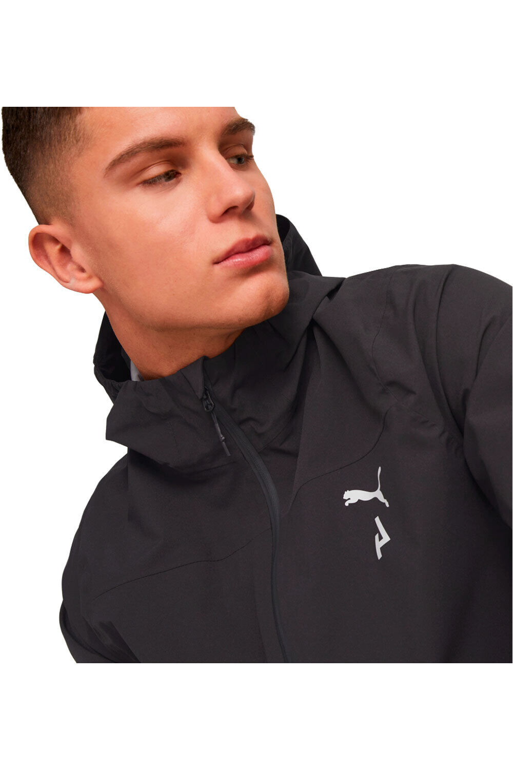 Puma CHAQUETA RUNNING HOMBRE M SEASONS STORMCELL LIGHT PACKABLE JACKET vista detalle