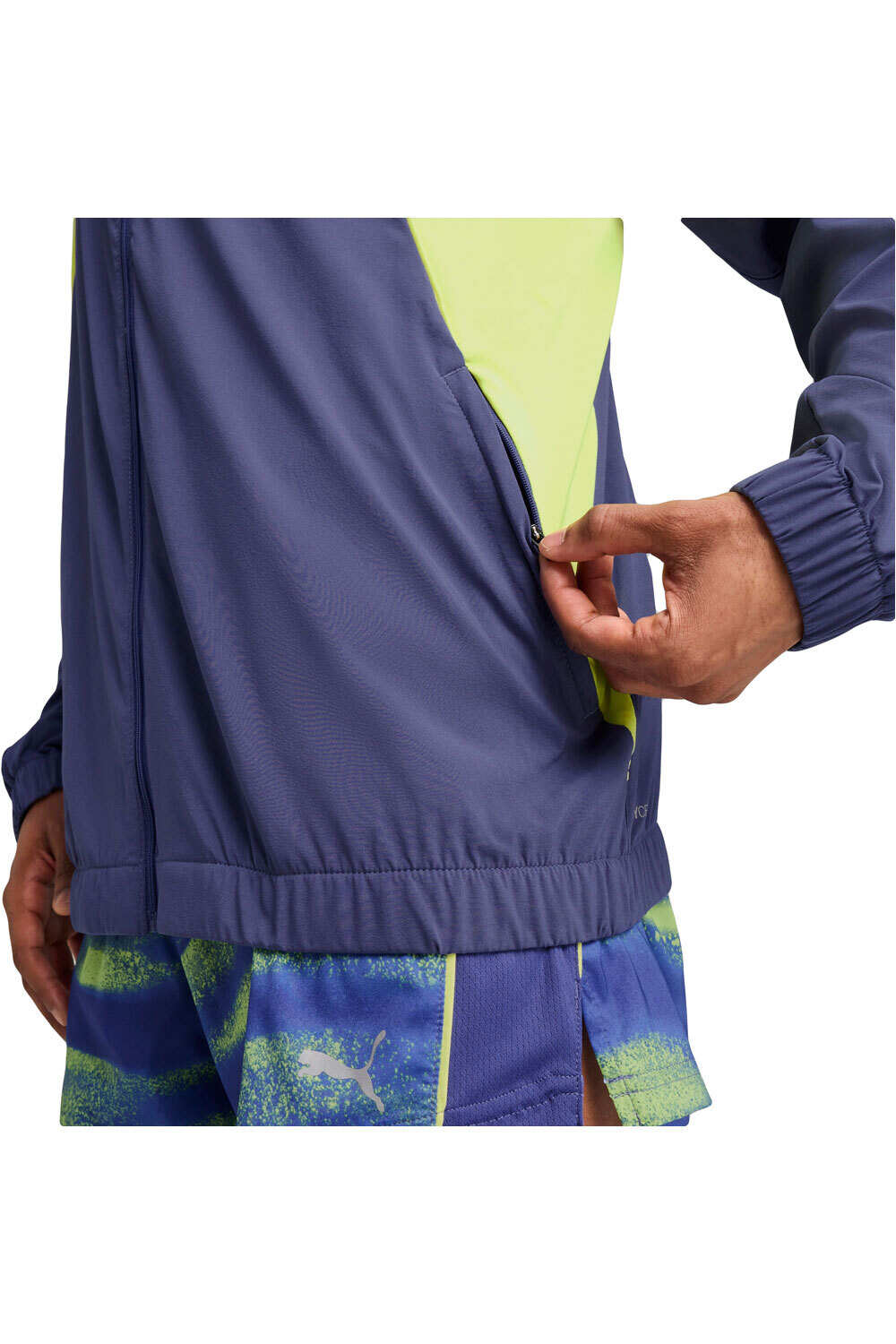 Puma CHAQUETA RUNNING HOMBRE RUN VELOCITY WOVEN JACKET vista detalle