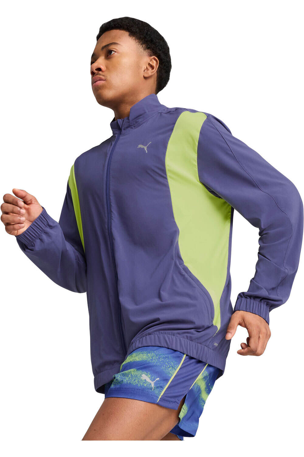 Puma CHAQUETA RUNNING HOMBRE RUN VELOCITY WOVEN JACKET vista frontal