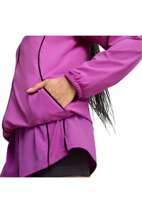 Puma CHAQUETA RUNNING MUJER RUN VELOCITY WOVEN JACKET W vista detalle