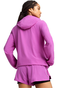 Puma CHAQUETA RUNNING MUJER RUN VELOCITY WOVEN JACKET W vista trasera