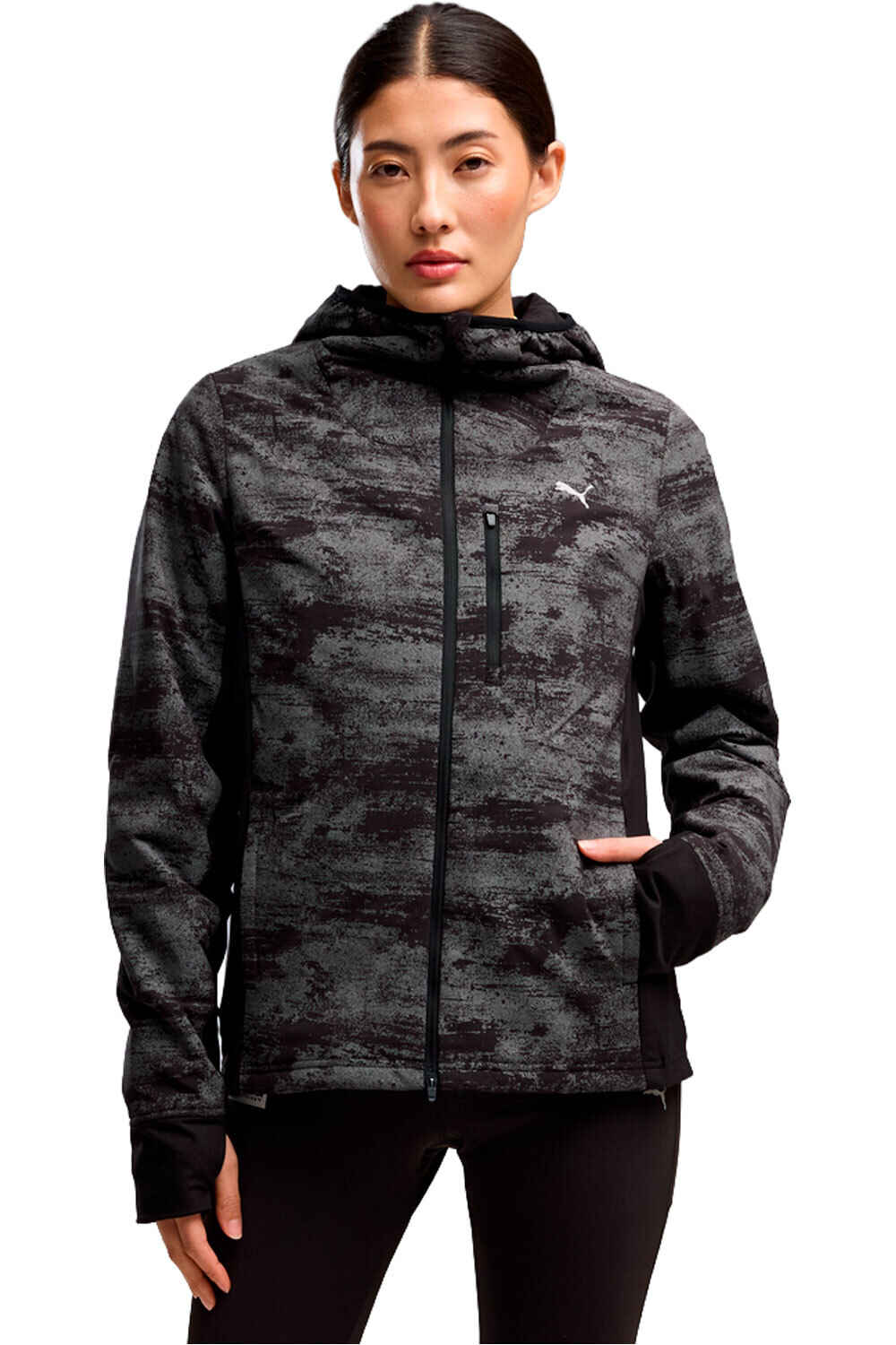 Puma Chaqueta Running Mujer W Run BRIGHTSTRIDE A vista frontal