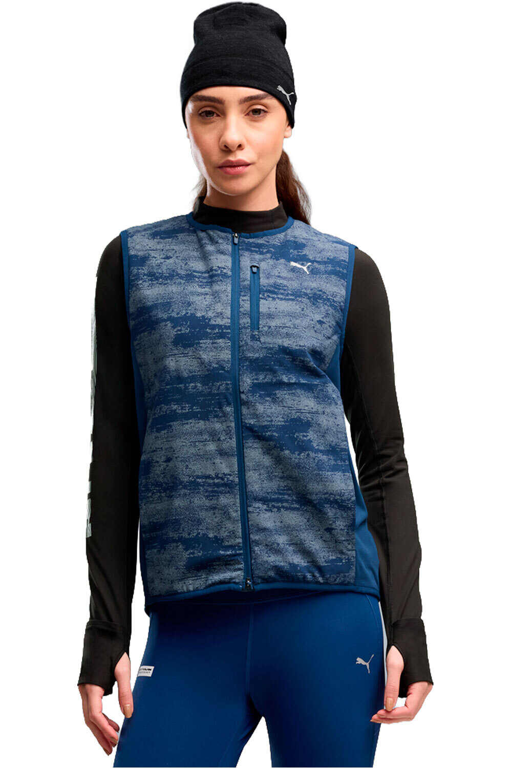 Puma Chaqueta Running Mujer W Run BRIGHTSTRIDE P vista frontal