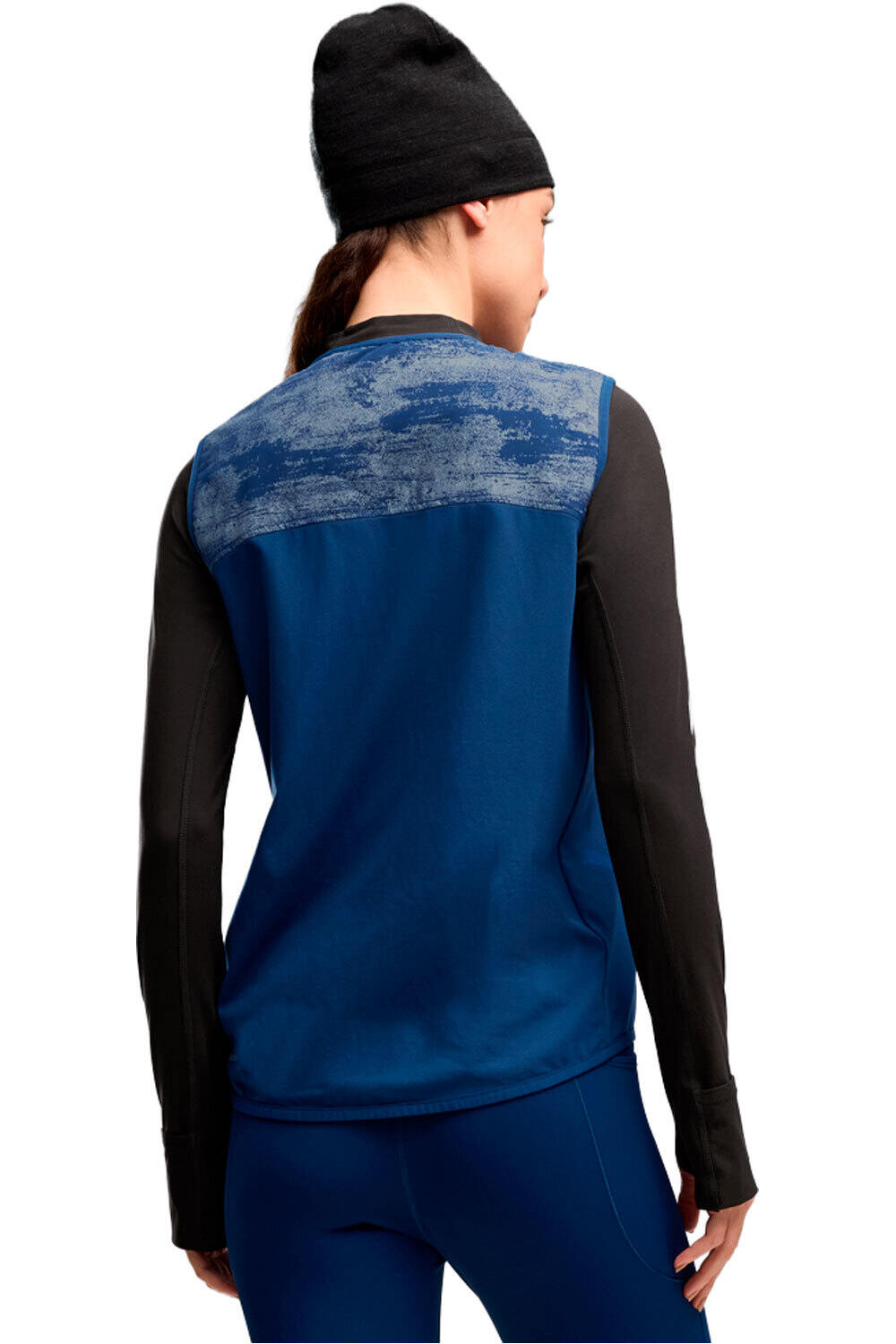 Puma Chaqueta Running Mujer W Run BRIGHTSTRIDE P vista trasera
