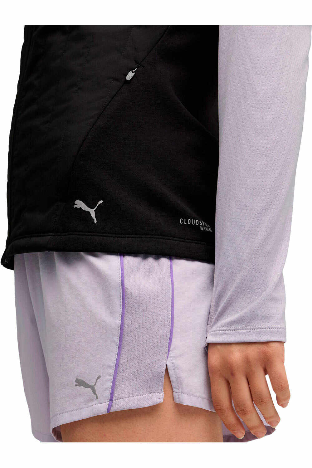 Puma CHAQUETA RUNNING MUJER W Run Cloudspun Warm 03