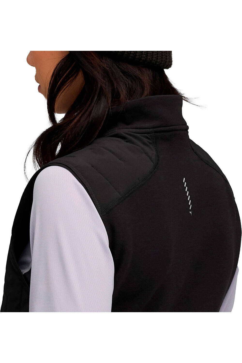 Puma CHAQUETA RUNNING MUJER W Run Cloudspun Warm vista detalle