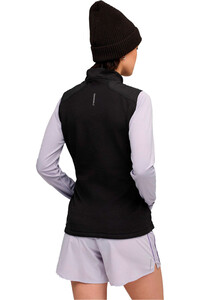 Puma CHAQUETA RUNNING MUJER W Run Cloudspun Warm vista trasera