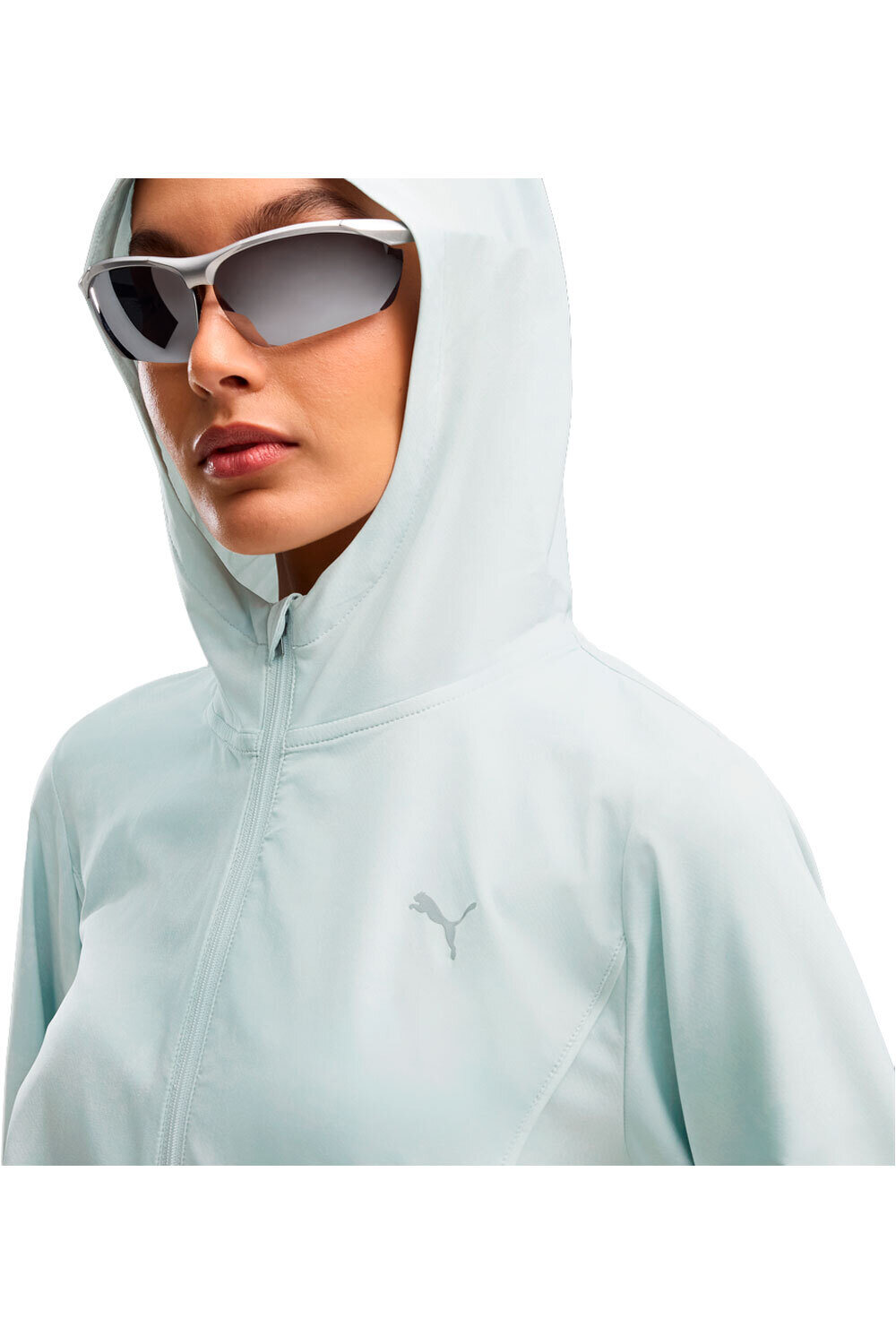 Puma Chaqueta Running Mujer W Run Velocity AOP W vista detalle