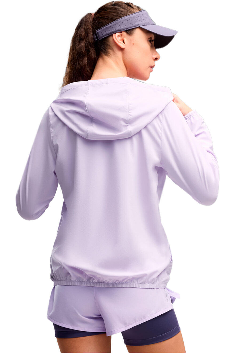 Puma CHAQUETA RUNNING MUJER W RUN VELOCITY WOVEN J vista trasera