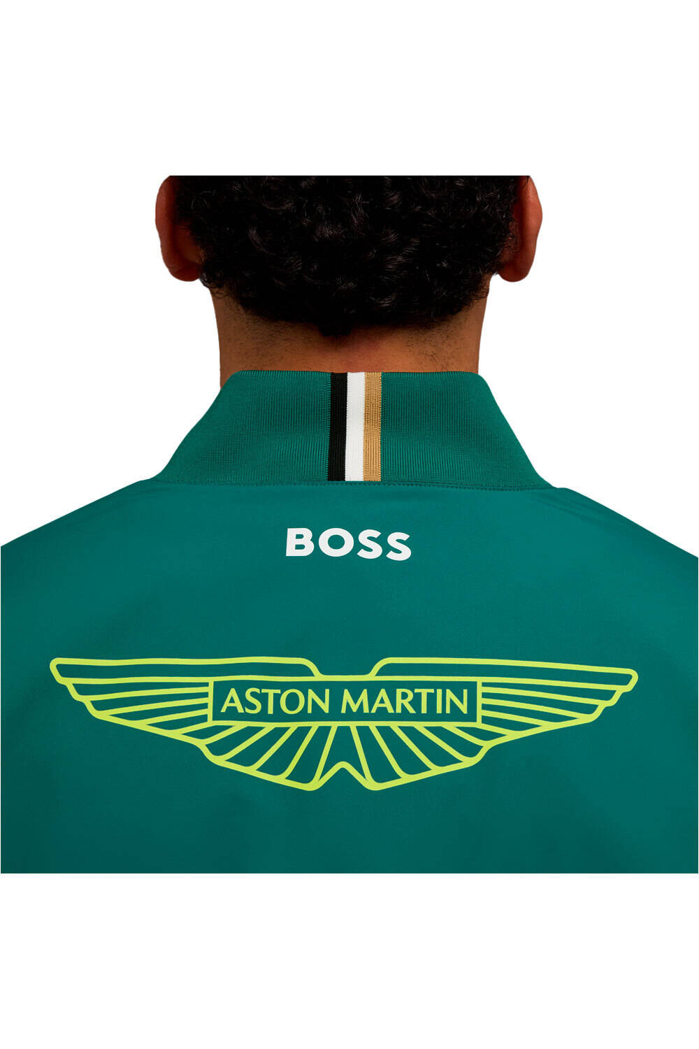 Puma chaquetas hombre AMF1 Replica Bomber 03